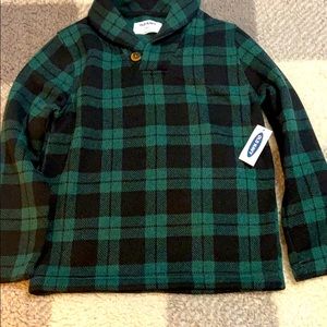 Old Navy boys fleece pullover size S 6/7 New